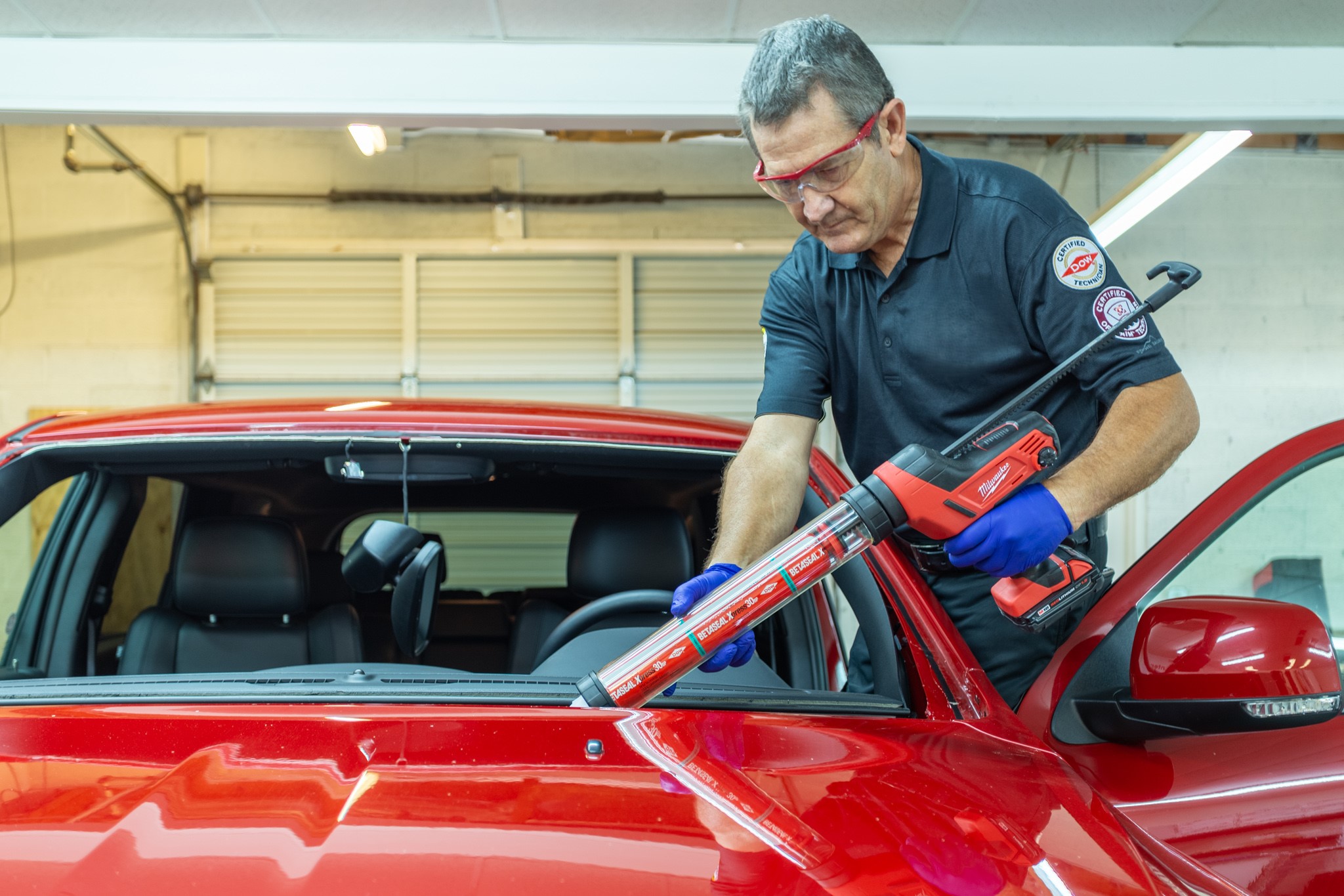 Windshield Installation Process