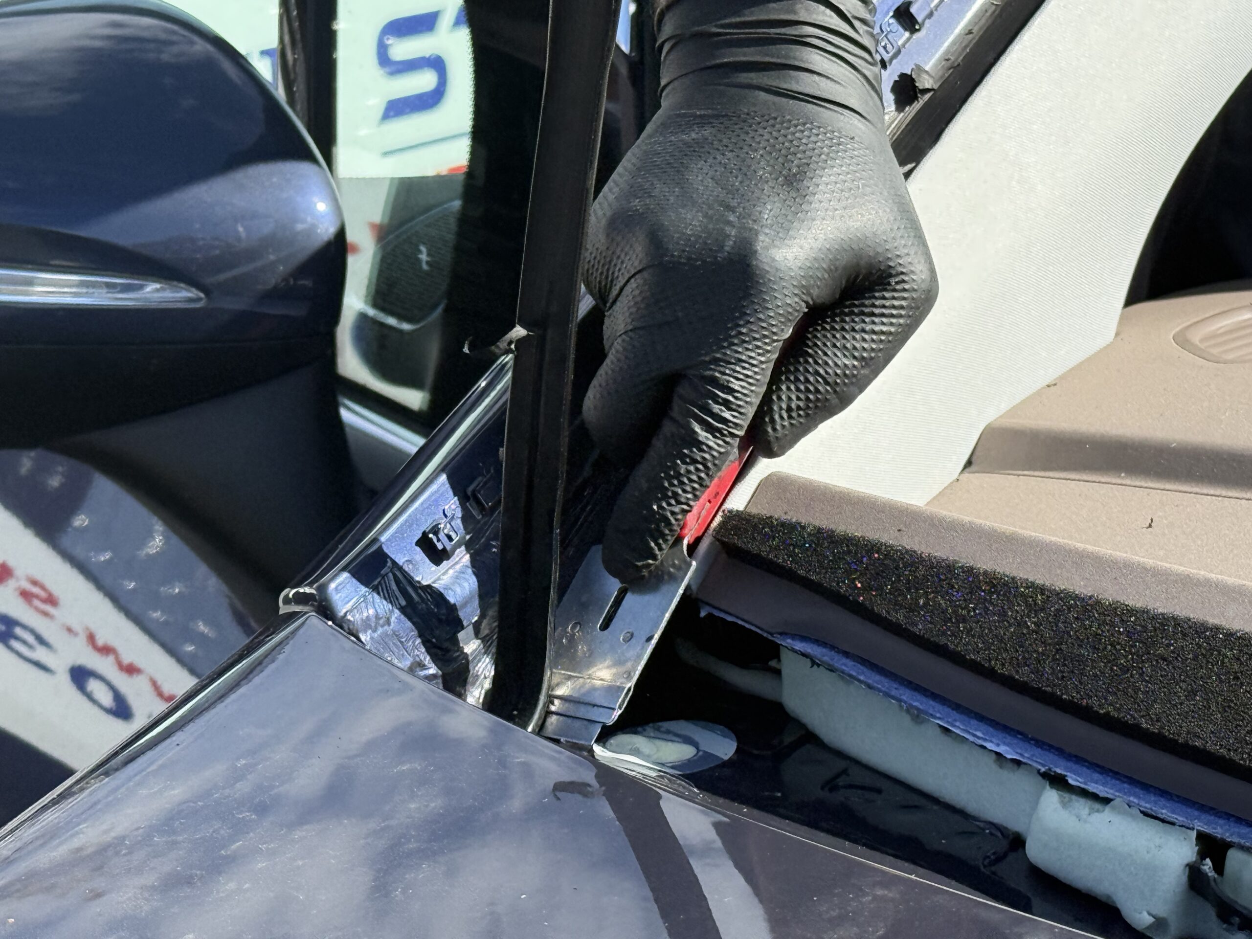 Replacement of Windshield